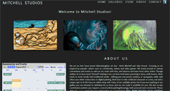 Desktop Screenshot of mitchellstudios.com