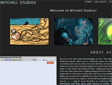 Tablet Screenshot of mitchellstudios.com